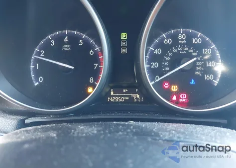 2012 Mazda 3 S z USA, uszkodzony, nr VIN JM1BL1W56C1608726